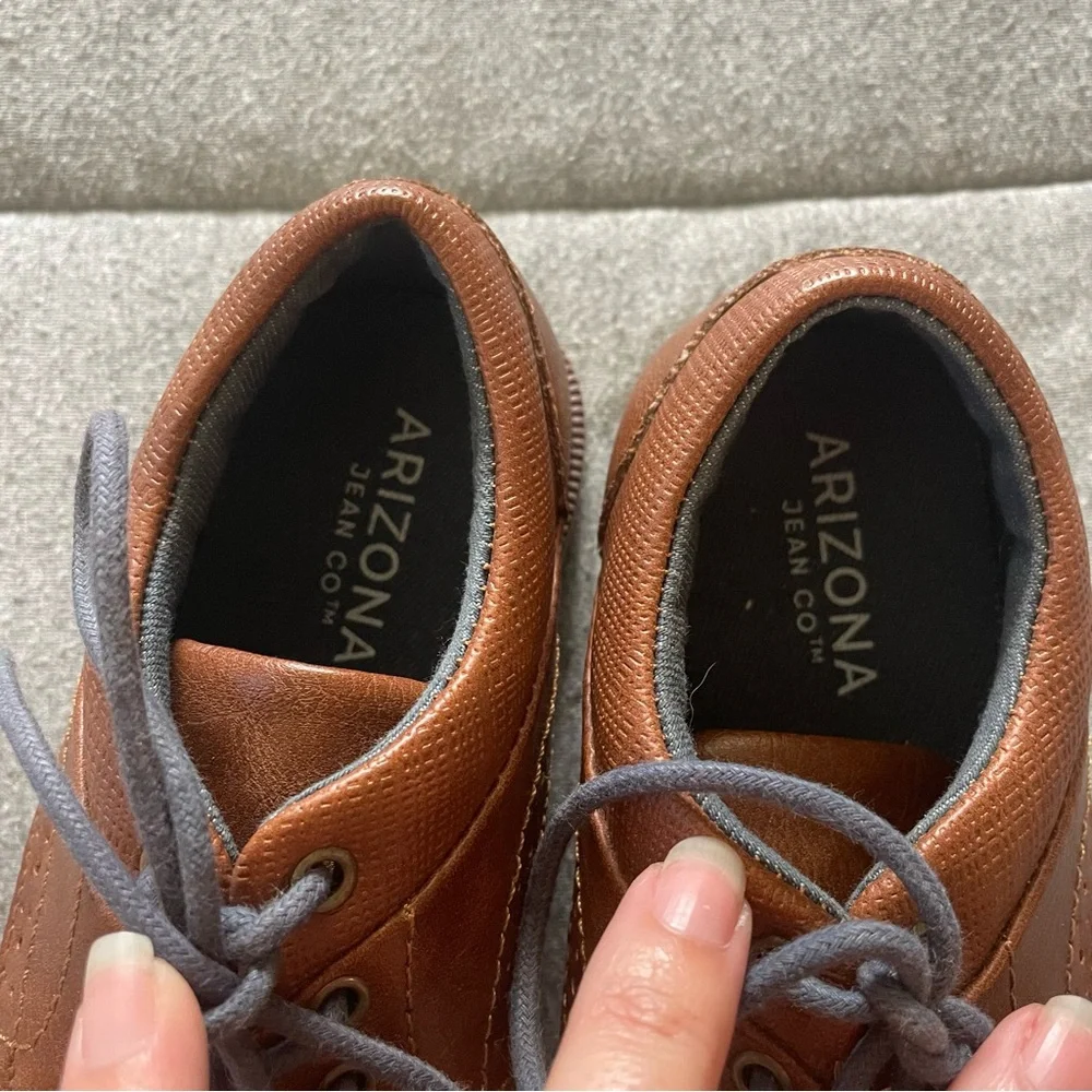 Arizona Jean Company Kids Brown‎ Oxford Shoes